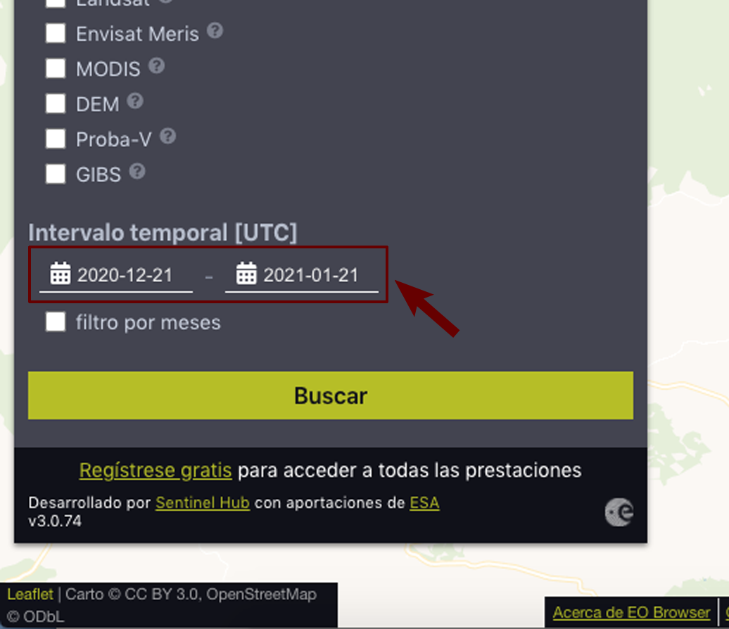 fechas fechas