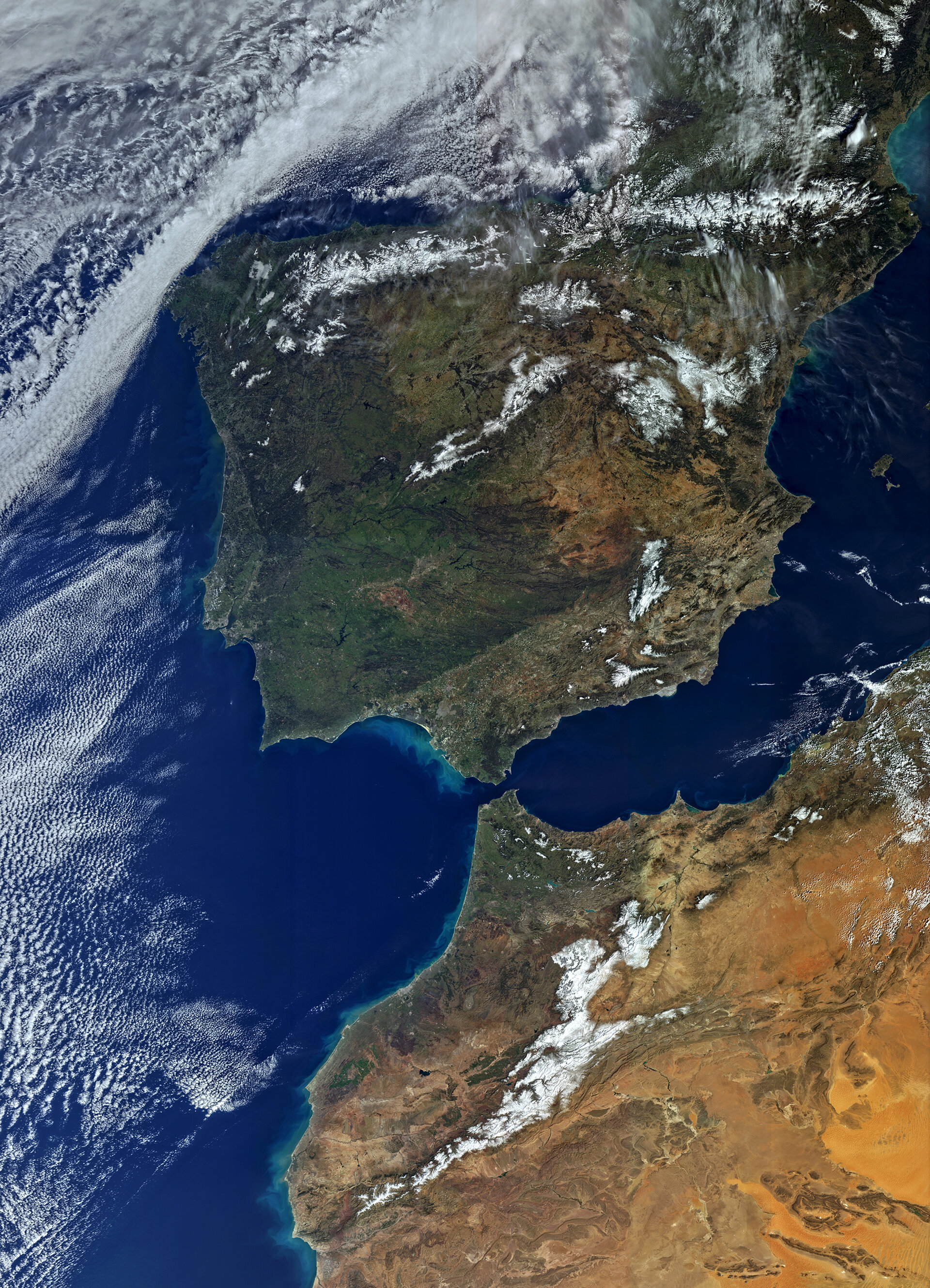 Iberian peninsula