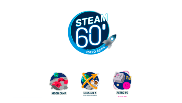 STEAM en 60′ – Desafíos activos de ESA Education