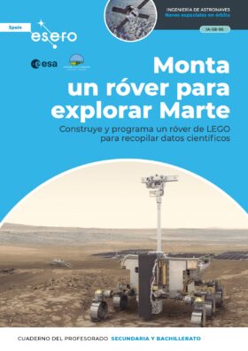 Monta un róver para explorar Marte