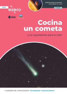 Cocina un cometa